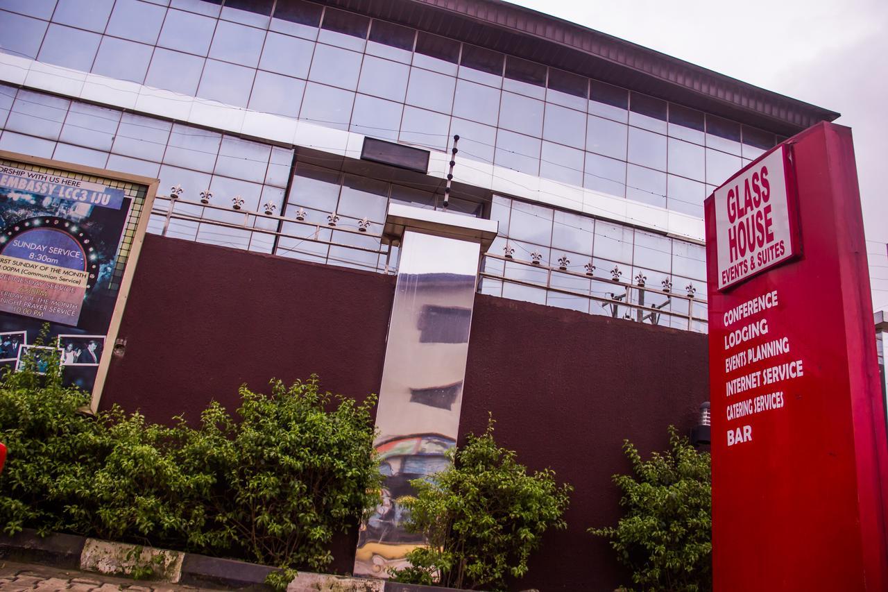 Glasshouse Hotel And Suites Egba Esterno foto
